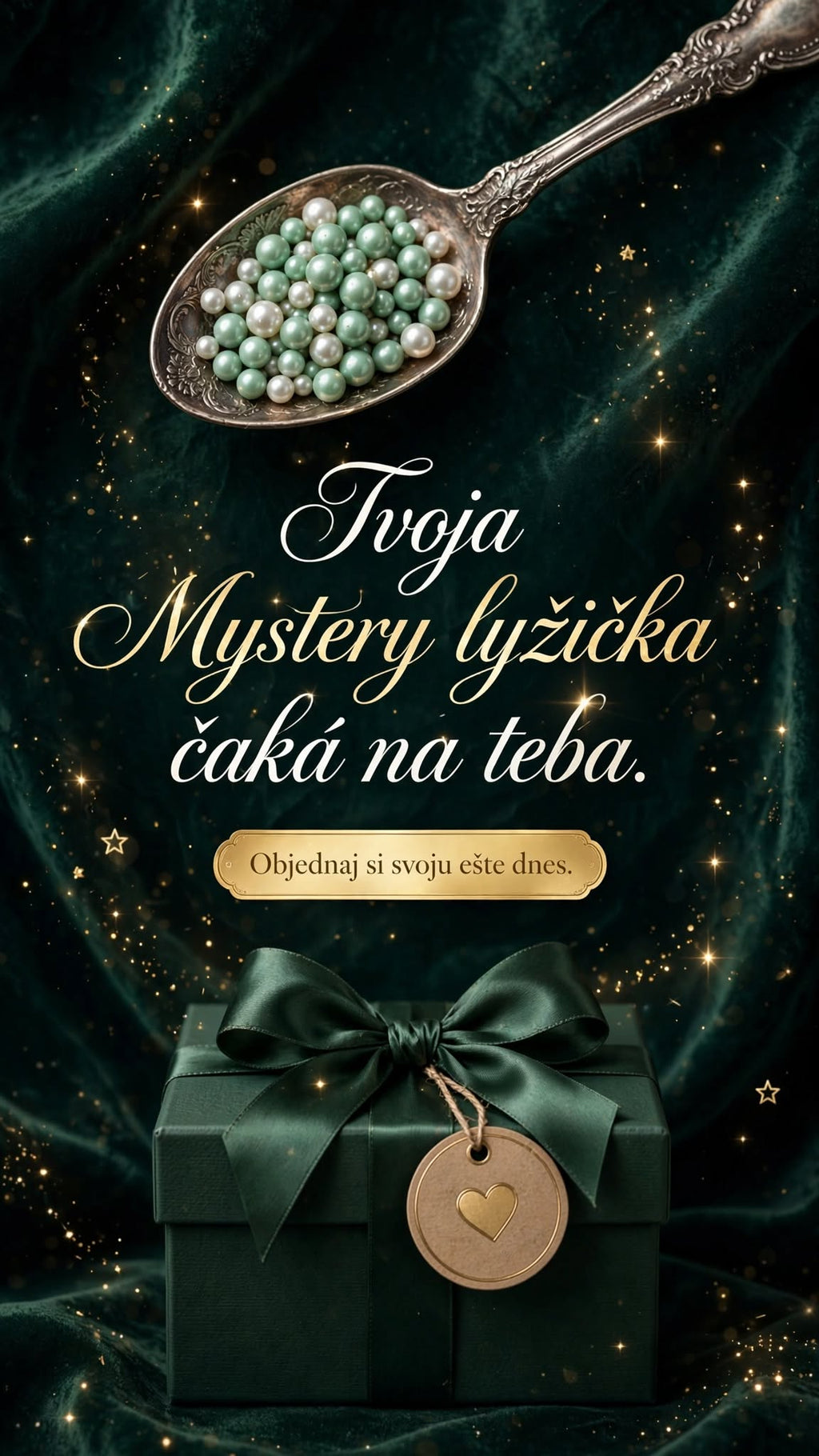 Mystery lyžička